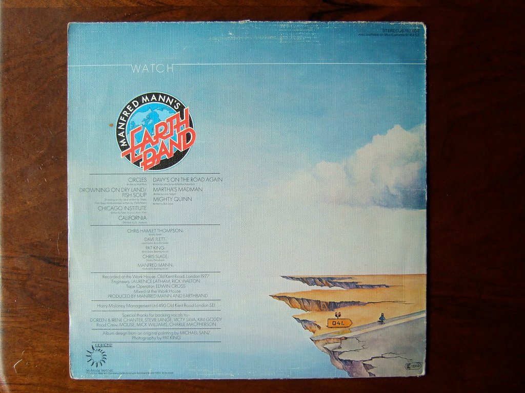 4. "Blinded by the Light" by Manfred Mann's Earth Band (Piano Piano!, Flickr, CC BY 2.0)