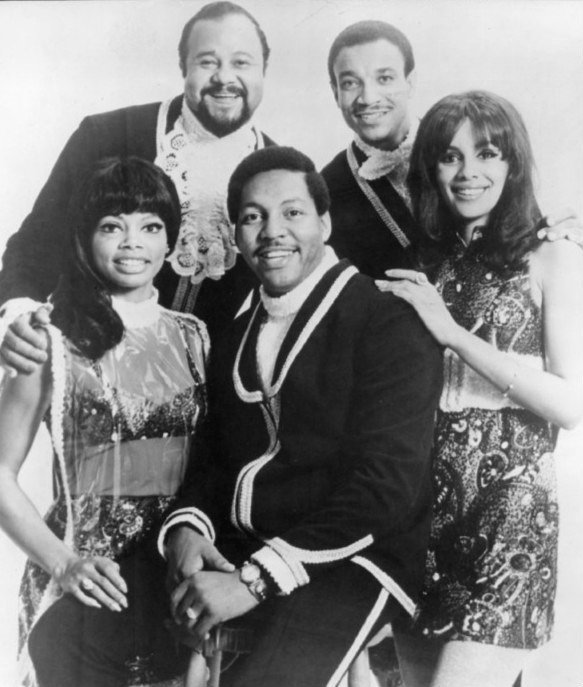 13. "Aquarius/Let the Sunshine In" by The Fifth Dimension (eBay item
photo front

photo back, Public domain)