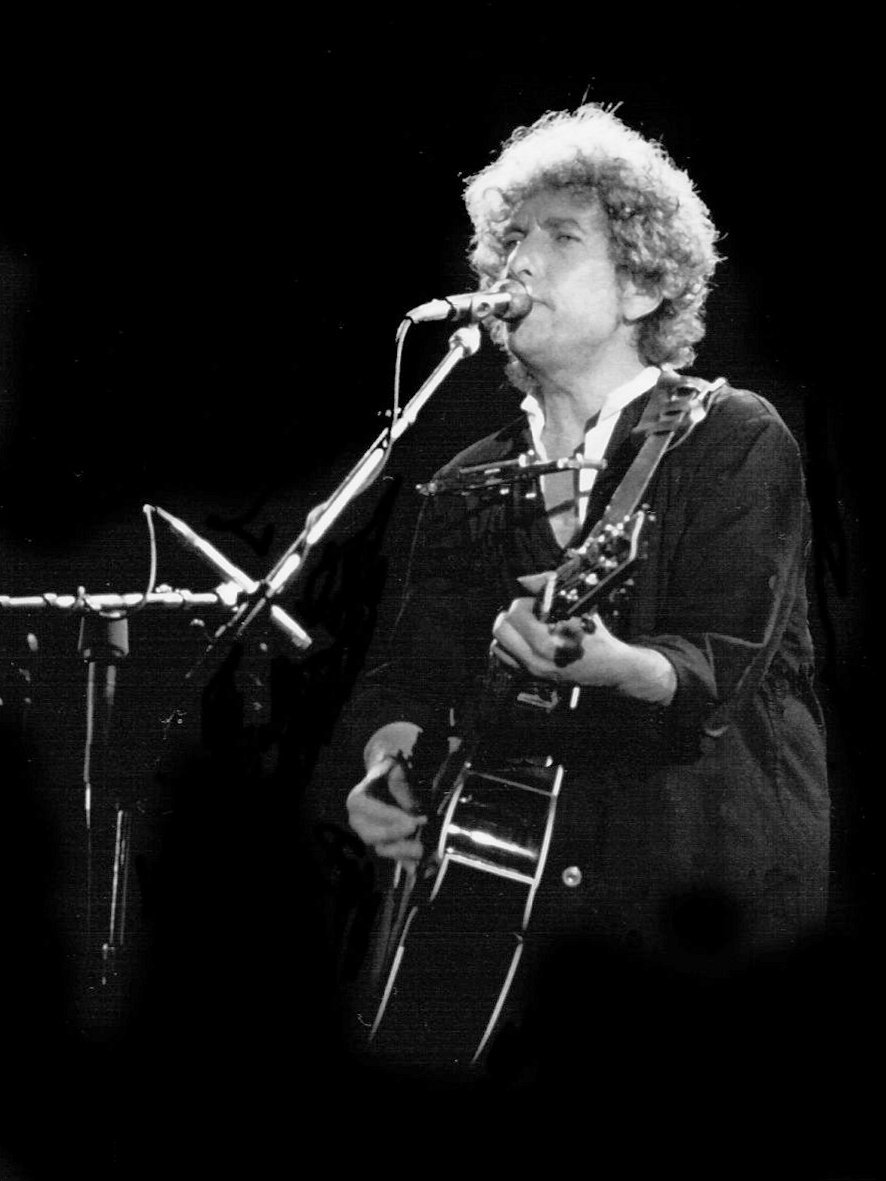 21. "Blowin' in the Wind" by Bob Dylan (originally posted to Flickr as Bob Dylan, CC BY 2.0)