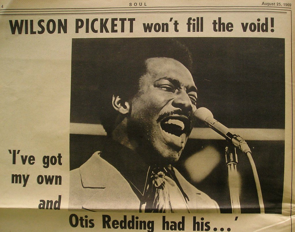 24. "Signed, Sealed, Delivered" by Stevie Wonder (bunky's pickle, Flickr, CC BY-SA 2.0)