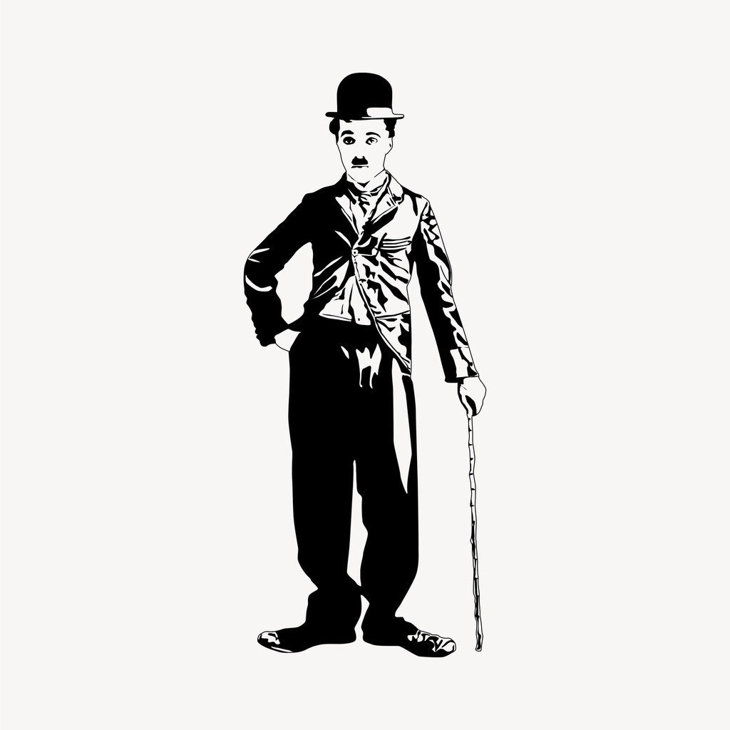 8. Charlie Chaplin: Napoleon (Image Credits: Rawpixel)