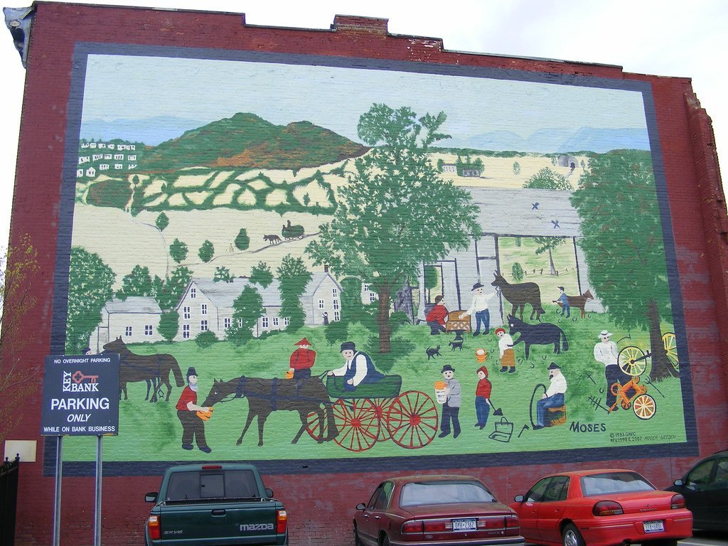Grandma Moses (tlparadis, Flickr, CC BY-SA 2.0)