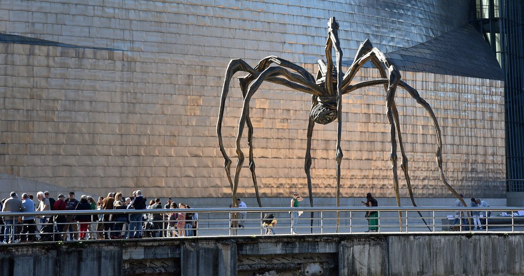 Louise Bourgeois (conall.., Flickr, CC BY 2.0)