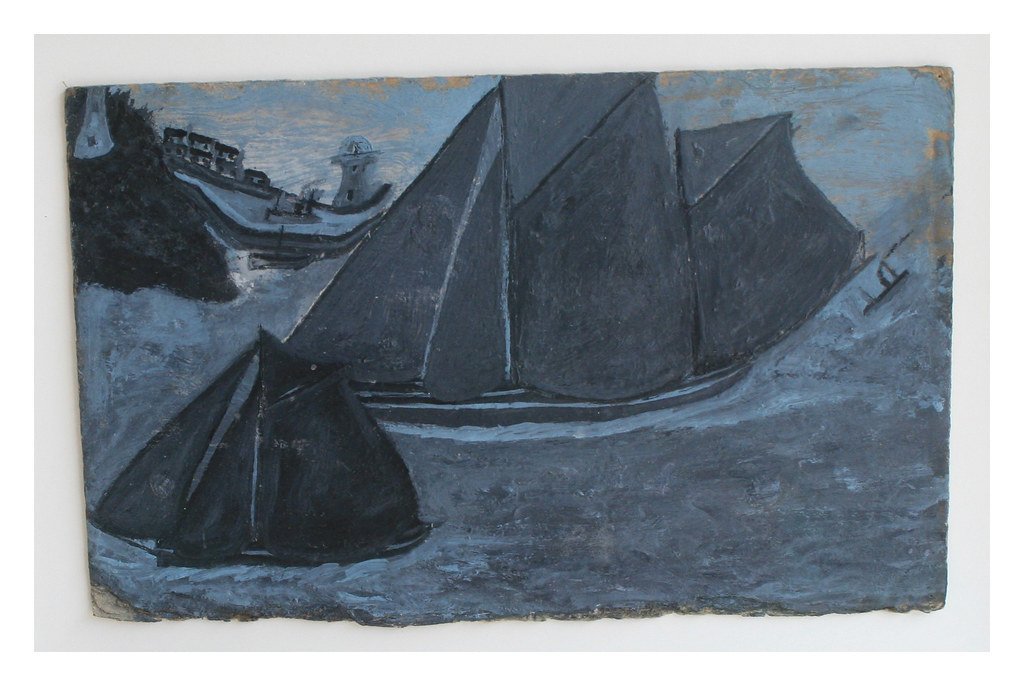 Alfred Wallis (Martin Beek, Flickr, CC BY 2.0)