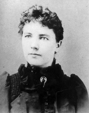 Laura Ingalls Wilder (Public domain)