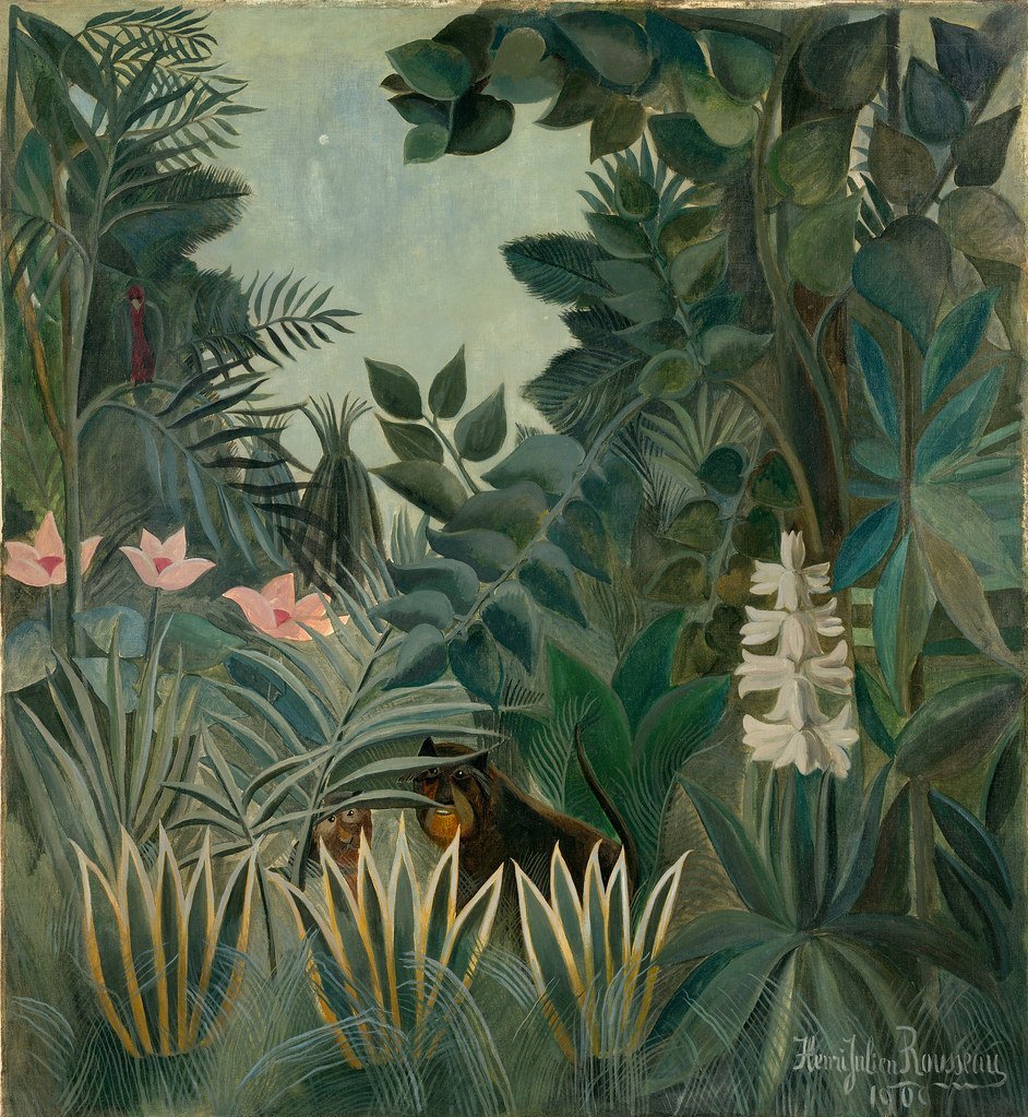 Henri Rousseau (Image Credits: Flickr)