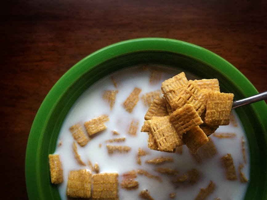 Life Cereal "Mikey Likes It" (Image Credits: Pexels)