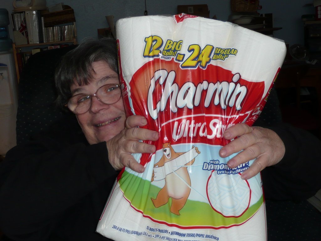 Charmin Mr. Whipple (basykes, Flickr, CC BY 2.0)