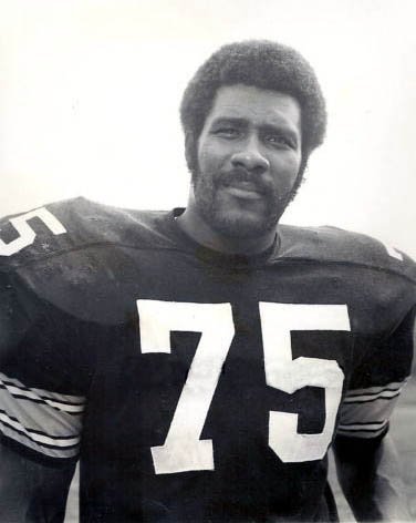 Coca-Cola "Mean Joe Greene" (ebay.com, front of photo, back of photo, Public domain)