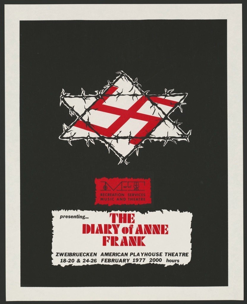 The Diary of a Young Girl by Anne Frank (Image Credits: Rawpixel)