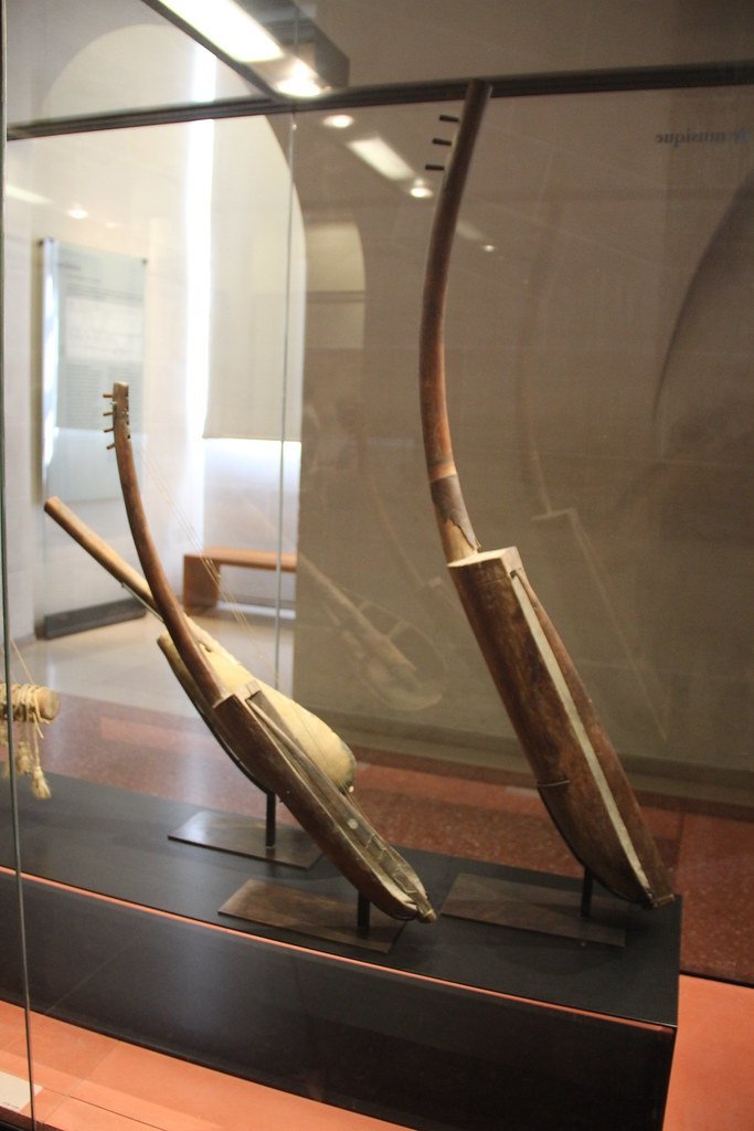 Ancient Egyptian Harp (Image Credits: Flickr)