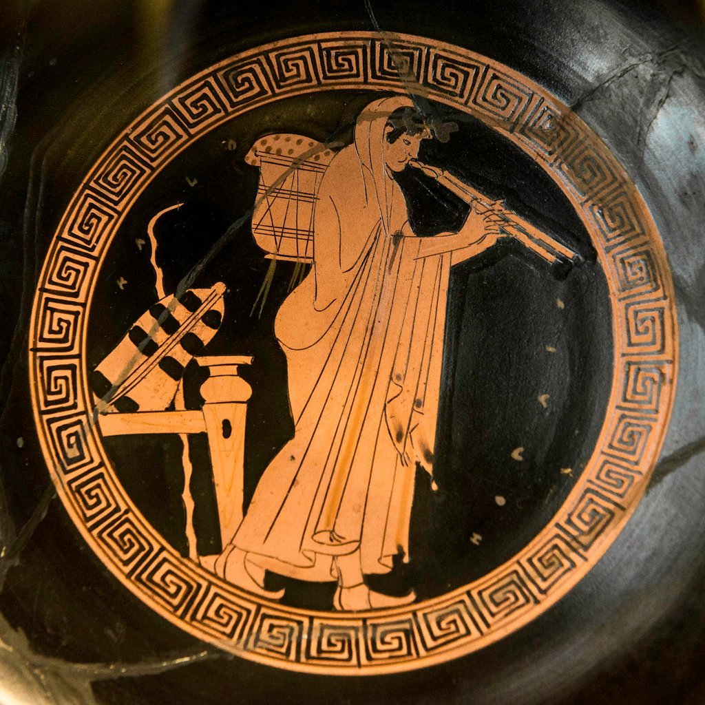 Ancient Greek Aulos (Egisto Sani, Flickr, CC BY 2.0)