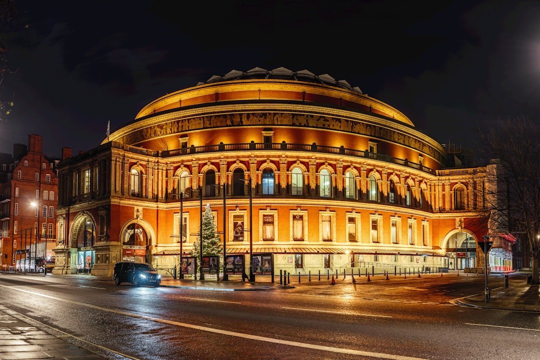 Royal Albert Hall (Image Credits: Unsplash)