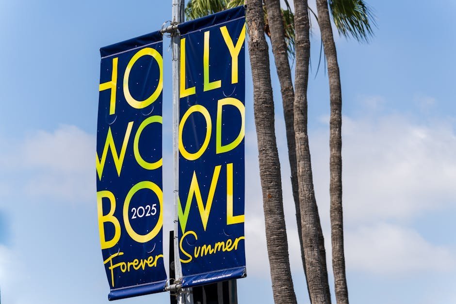 Hollywood Bowl (Image Credits: Pexels)
