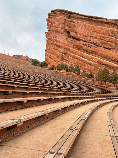 Red Rocks Amphitheatre (Image Credits: Pexels)