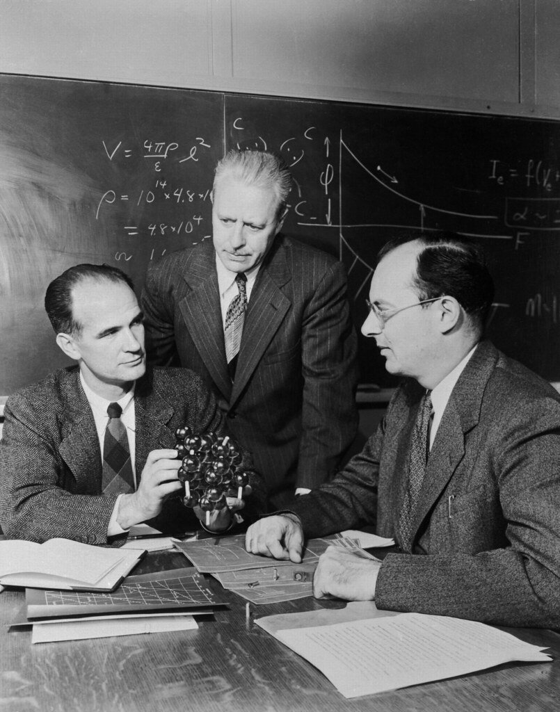 6. The Transistor by John Bardeen, Walter Brattain, and William Shockley (1947) (Image Credits: Flickr)