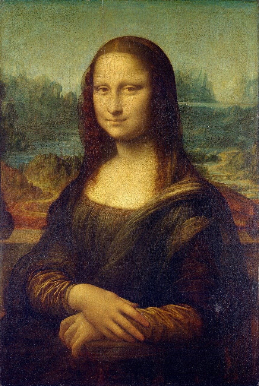 Mona Lisa by Leonardo da Vinci (Image Credits: Pixabay)
