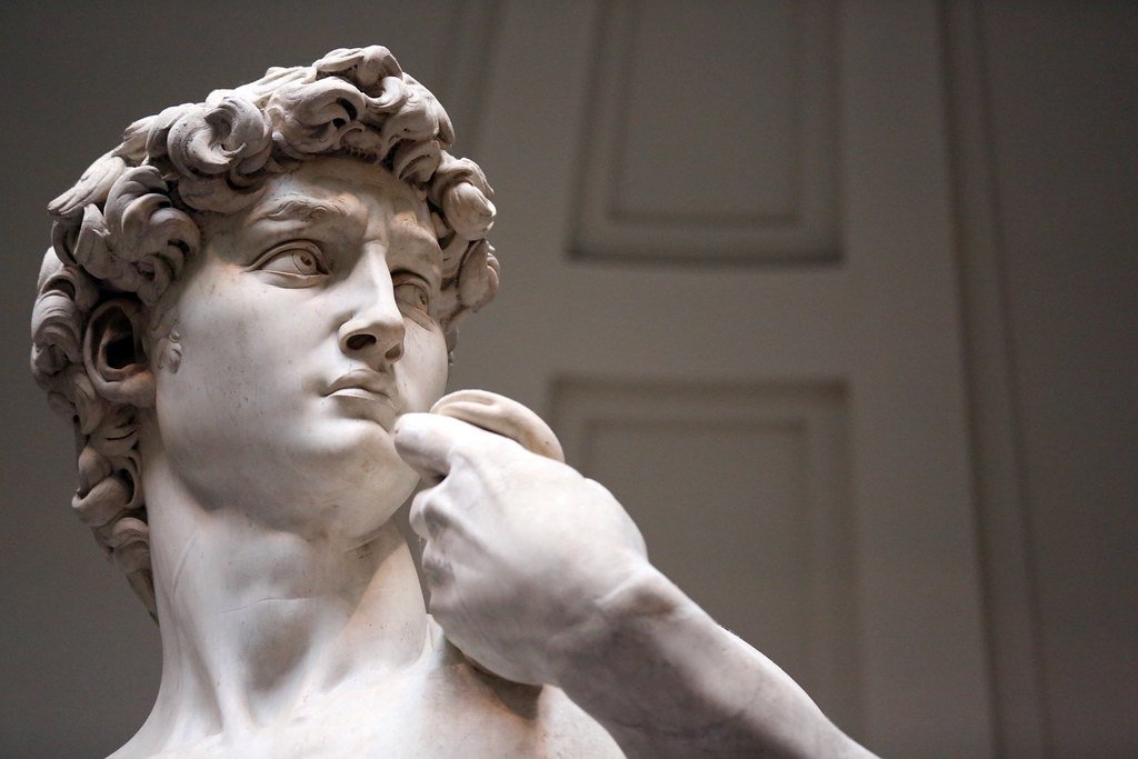 David by Michelangelo (Image Credits: Flickr)