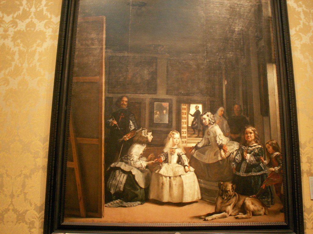 Las Meninas by Diego Velázquez (sancho_panza, Flickr, CC BY 2.0)