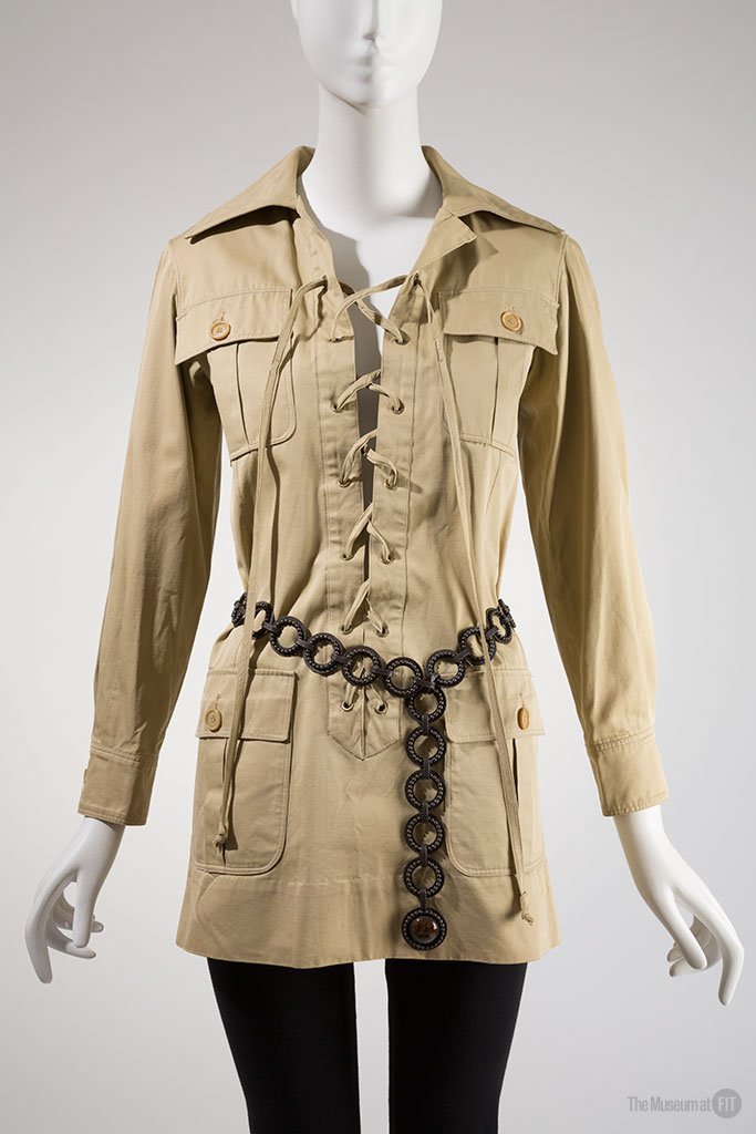 Yves Saint Laurent: Ready-to-Wear Empowerment (Museum at FIT, Flickr, CC BY-SA 2.0)