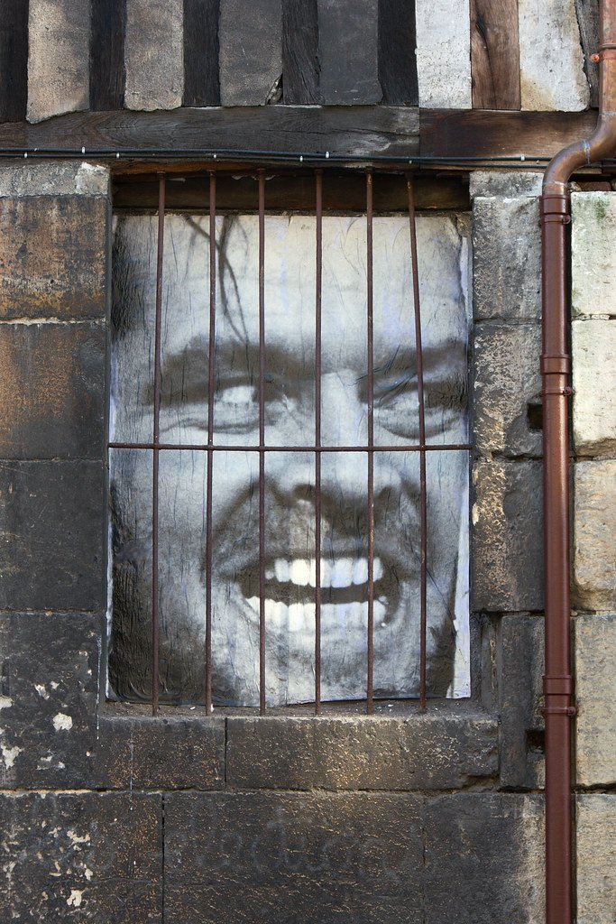 Jack Nicholson's Maniacal Breakthrough in The Shining (zigazou76, Flickr, CC BY 2.0)