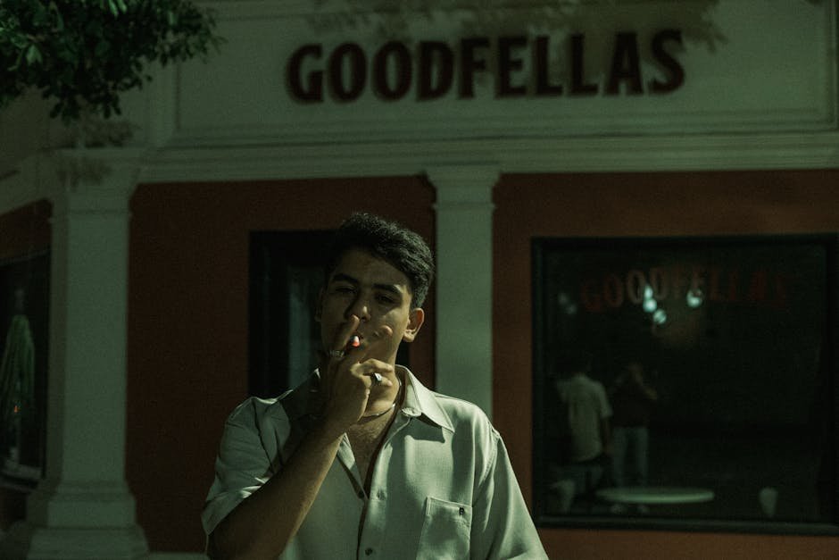 Joe Pesci's Volatile Dinner Rant in Goodfellas (Image Credits: Pexels)