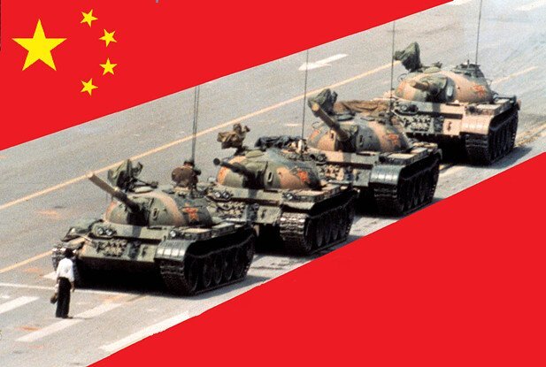 Tank Man Stands Alone (Mike Licht, NotionsCapital.com, Flickr, CC BY 2.0)