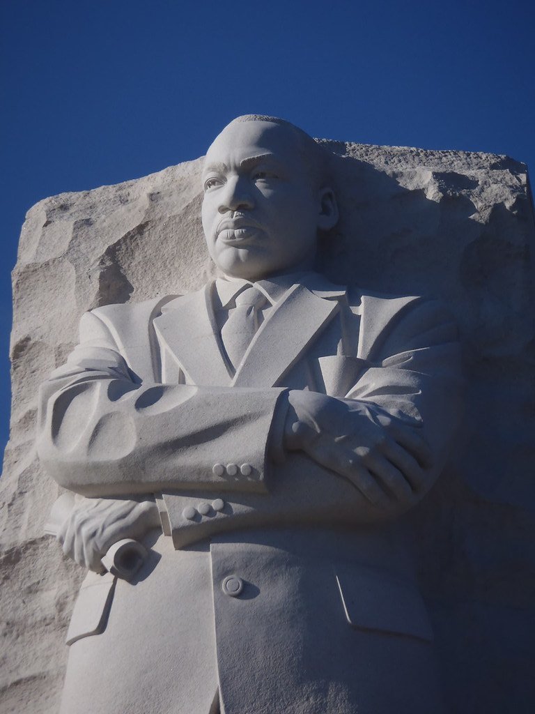 Martin Luther King Jr.'s "I Have a Dream" (sodai gomi, Flickr, CC BY 2.0)