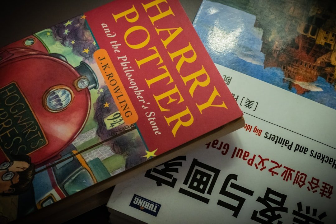 Harry Potter and the Philosopher's Stone by J.K. Rowling (Image Credits: Unsplash)