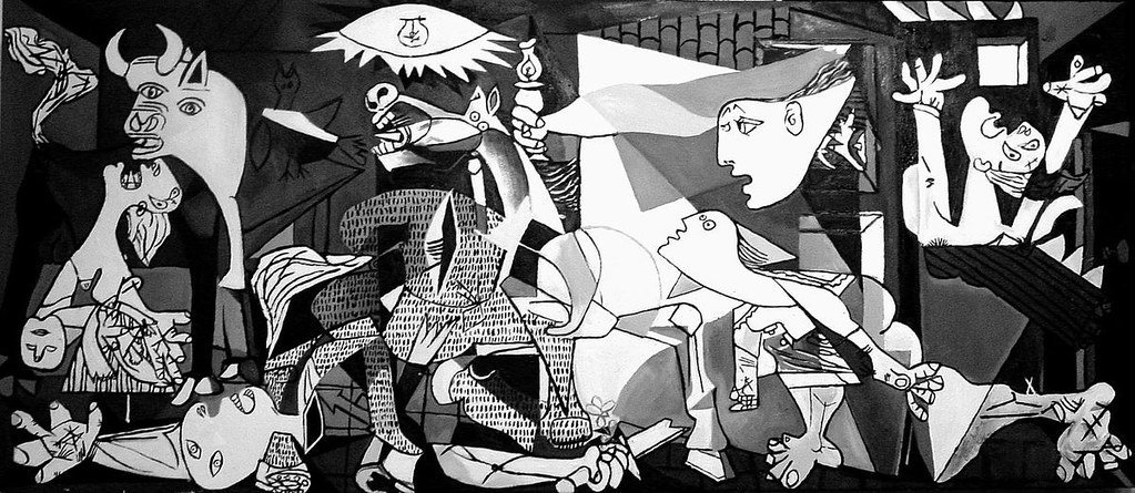 Guernica by Pablo Picasso (Image Credits: Flickr)