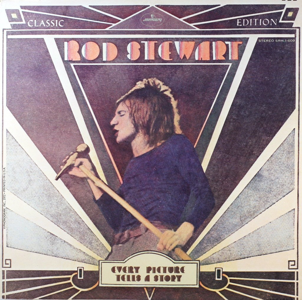 #9 – "Tonight's the Night (Gonna Be Alright)" – Rod Stewart (1976) (kevin dooley, Flickr, CC BY 2.0)