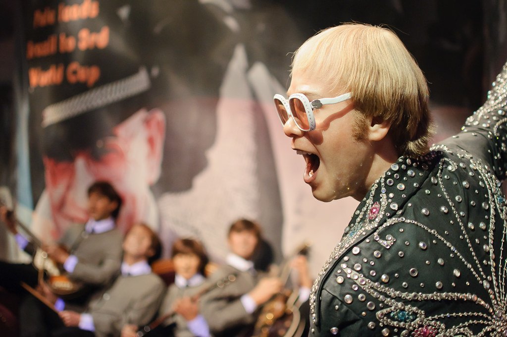 #27 – "Island Girl" – Elton John (1975) (Scarlet Sappho, Flickr, CC BY-SA 2.0)