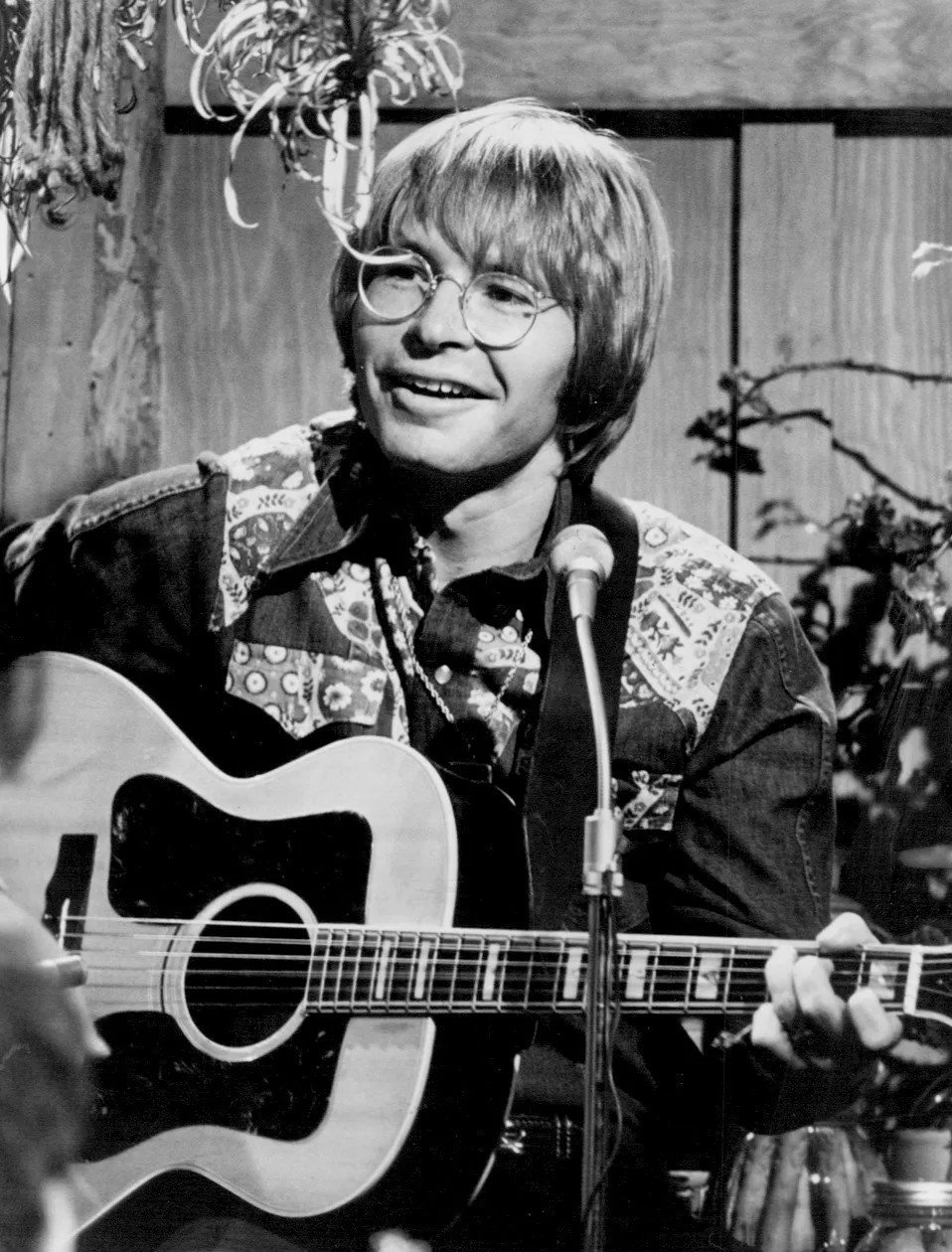 #32 – "Thank God I'm a Country Boy" – John Denver (1974) (Image Credits: John Denver:  RCA Records, Public domain, via Wikimedia Commons)