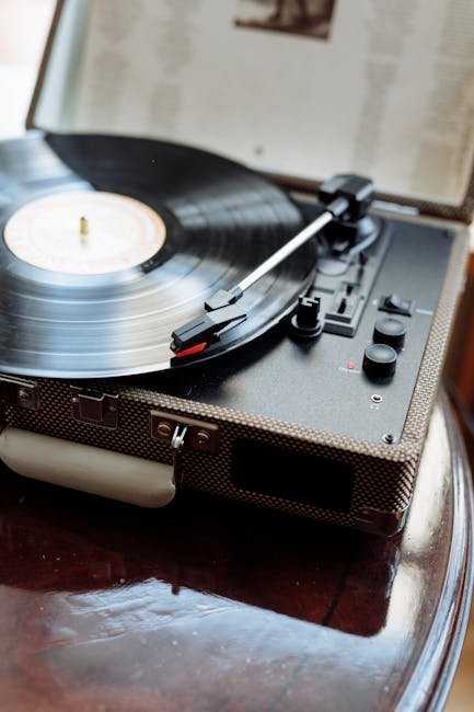 Vinyl Records Spin into Gen Z Favor (Image Credits: Pexels)