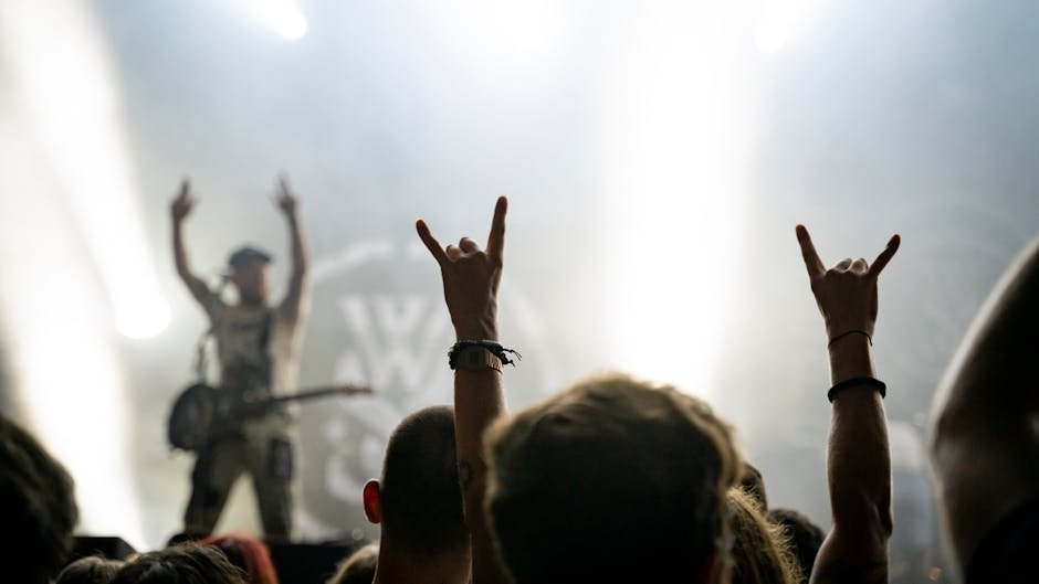 Rock Music Stages a 2025 Comeback (Image Credits: Pexels)