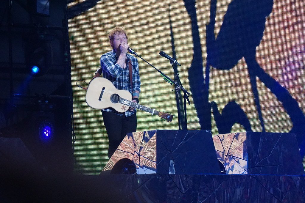 "Photograph" by Ed Sheeran (flamesworddragon, Flickr, CC BY-SA 2.0)
