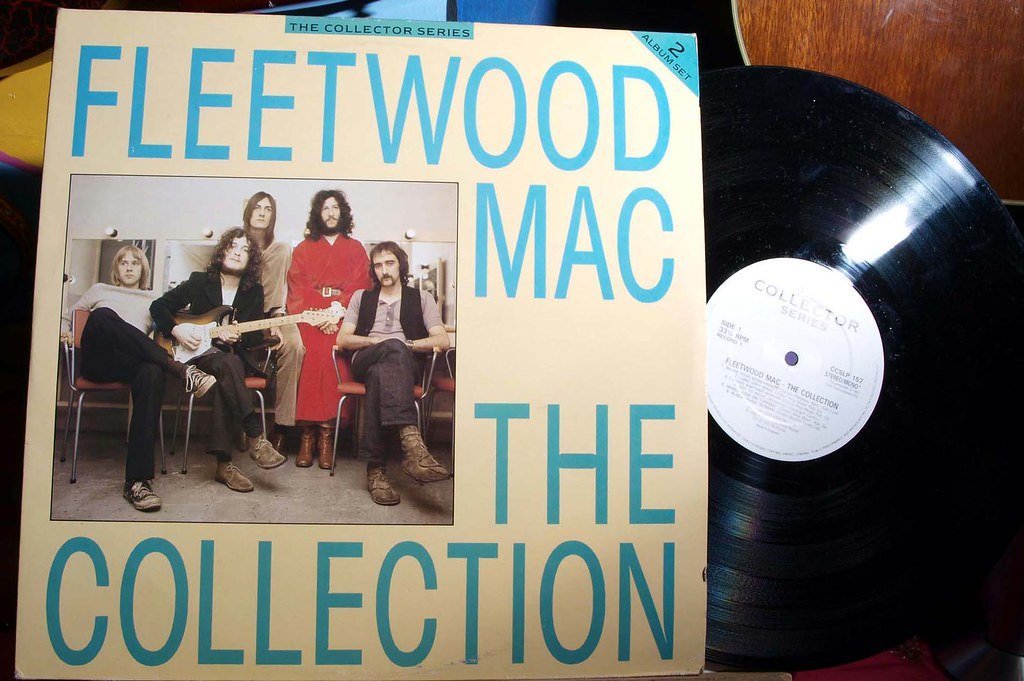 "Landslide" by Fleetwood Mac (badgreeb RECORDS - art -photos, Flickr, CC BY-SA 2.0)