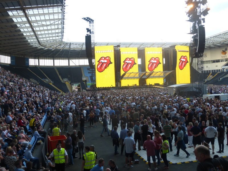 Sympathy for the Devil by The Rolling Stones (Geograph Britain and Ireland, CC BY-SA 2.0)