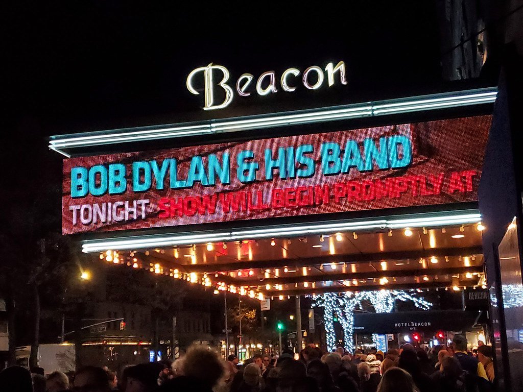 The Times They Are A-Changin' by Bob Dylan (New York + Philly Live!, Flickr, CC BY-SA 2.0)