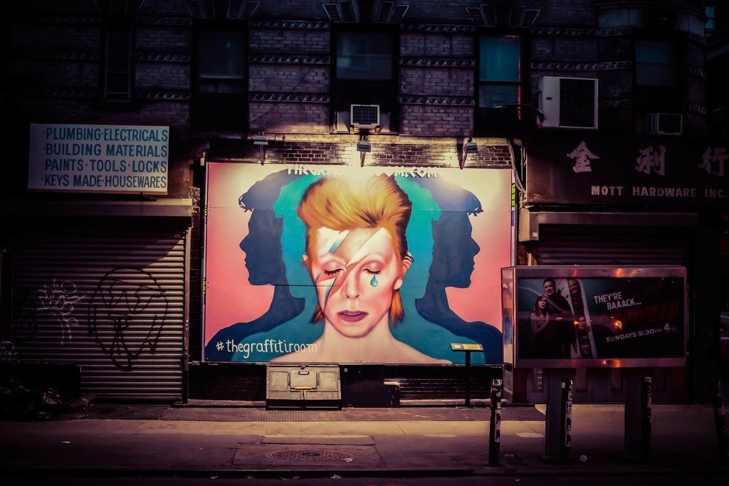 Space Oddity by David Bowie (Image Credits: Rawpixel)