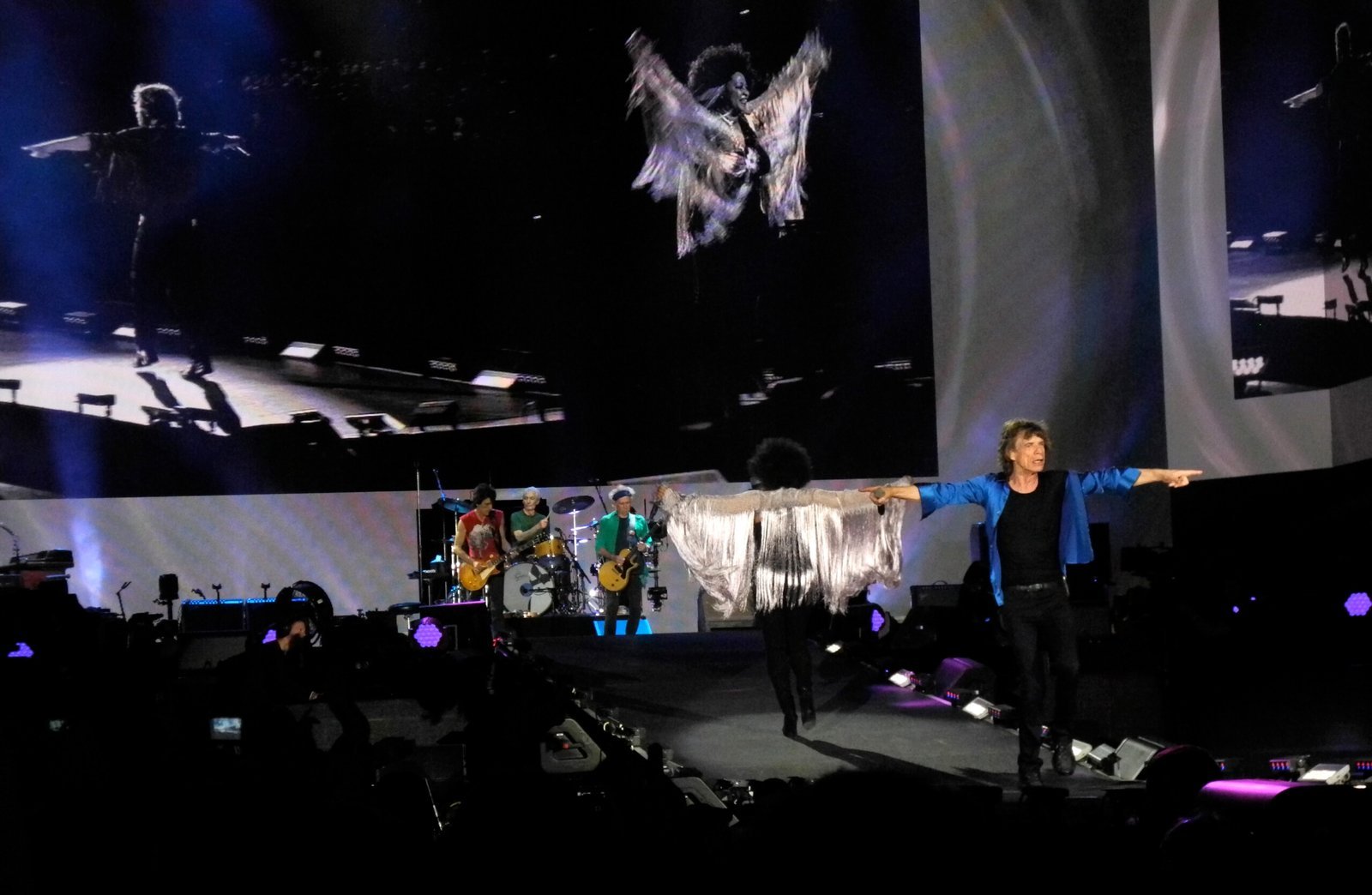 Gimme Shelter by The Rolling Stones (By Gorup de Besanez, CC BY-SA 3.0)