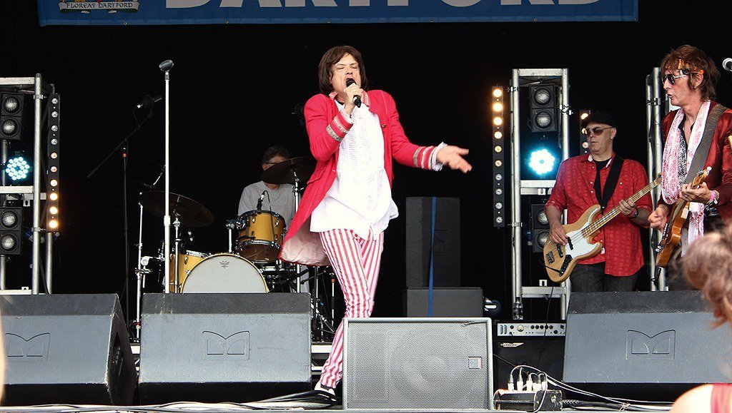 Brown Sugar by The Rolling Stones (Abi Skipp, Flickr, CC BY 2.0)