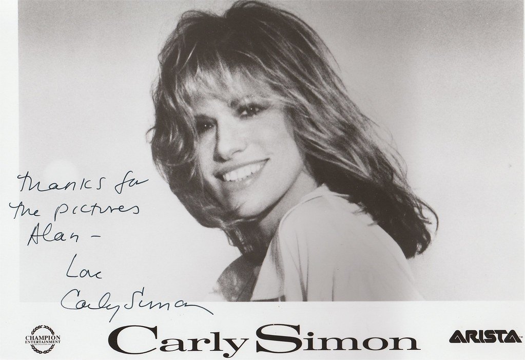 You're So Vain by Carly Simon (Alan Light, Flickr, CC BY 2.0)