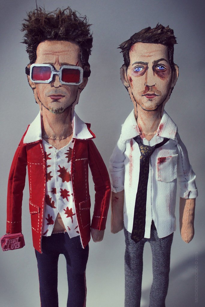 Fight Club (1999) (MEDIODESCOCIDO, Flickr, CC BY 2.0)