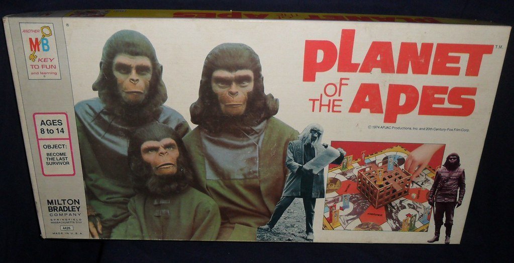 Planet of the Apes (1968) (Image Credits: Flickr)