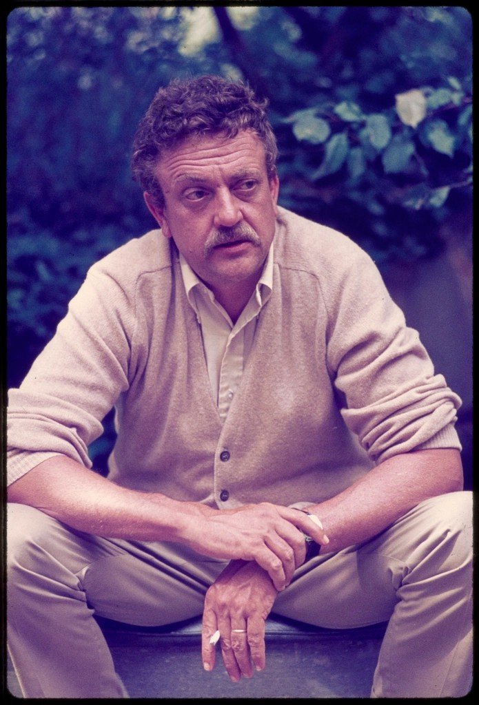 Kurt Vonnegut (Image Credits: Rawpixel)