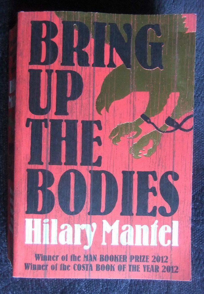 Hilary Mantel (Gwydion M. Williams, Flickr, CC BY 2.0)