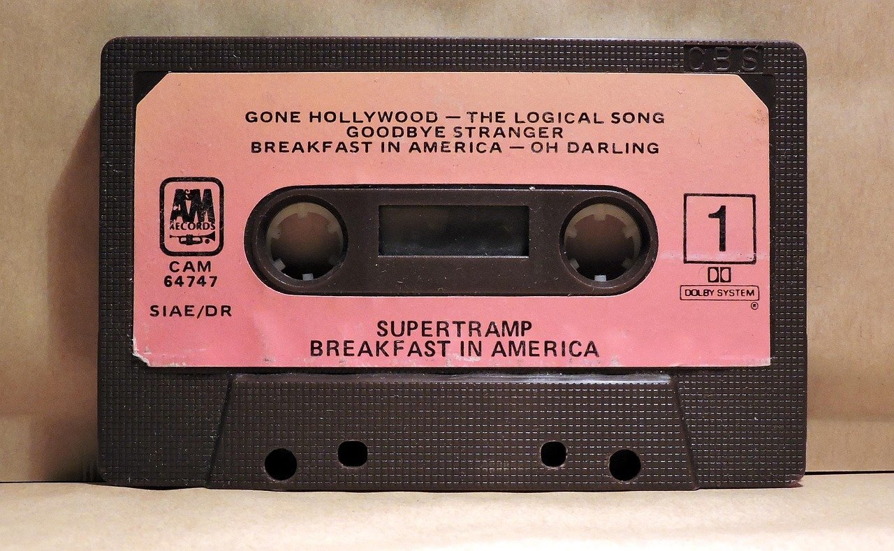 Supertramp's Breakfast in America (1979) (Image Credits: Pixabay)