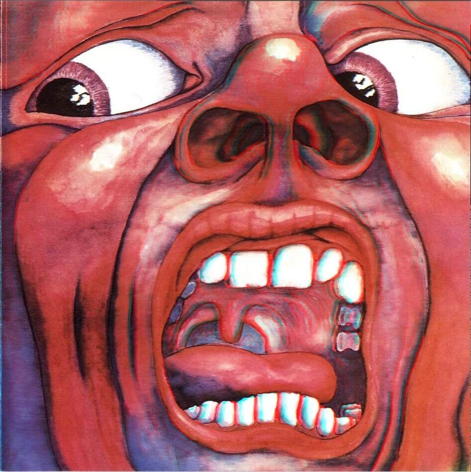 King Crimson's In the Court of the Crimson King (1969) (_TheNightWatch_, Flickr, CC BY 2.0)