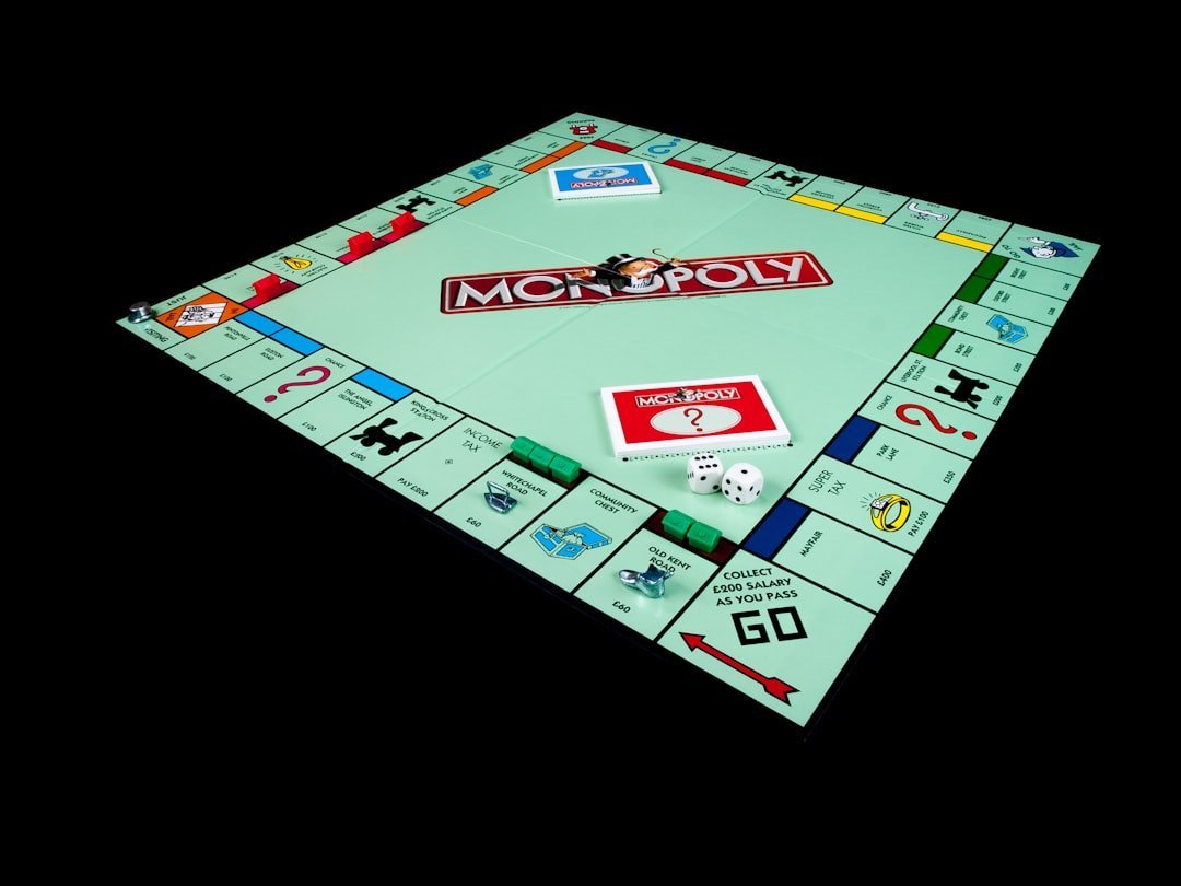Monopoly (Image Credits: Unsplash)